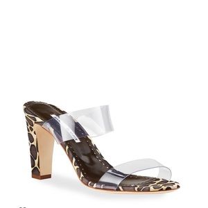 Manolo Blahnik Leopard heel